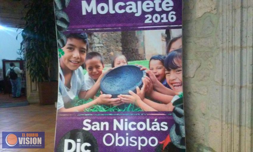 San Nicolás Obispo realizará la segunda Feria del Molcajete.