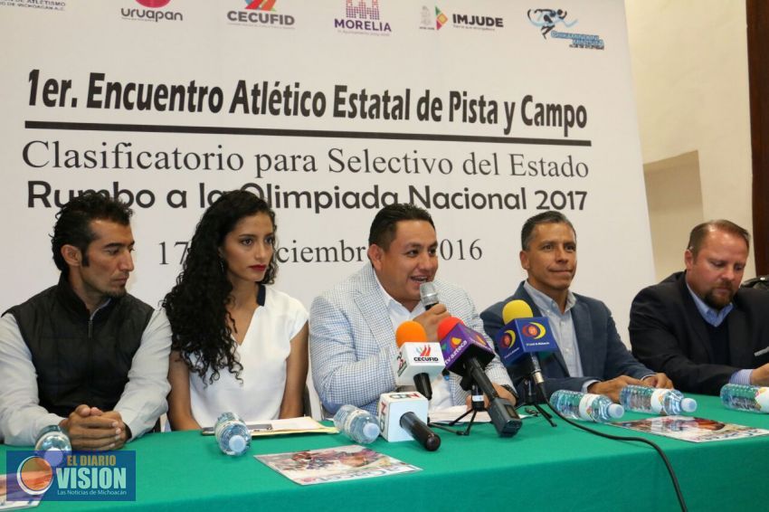 Uruapan será sede de primera etapa del selectivo estatal de atletismo