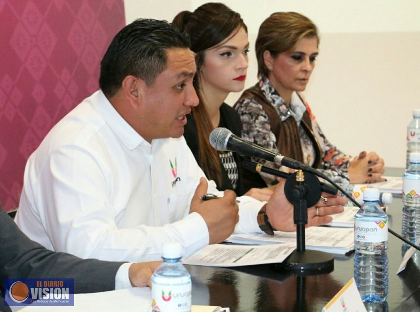 Frontal combate a la violencia de género emprenden en Uruapan