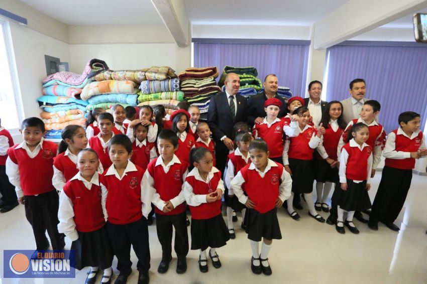 Inauguran segunda etapa del albergue escolar “Siervo de la Nación”