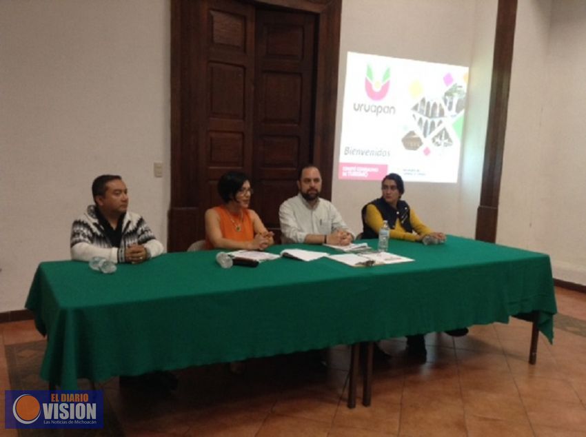 Necesario sumar esfuerzos para fortalecer la actividad turística de Uruapan: Socorro Quintana