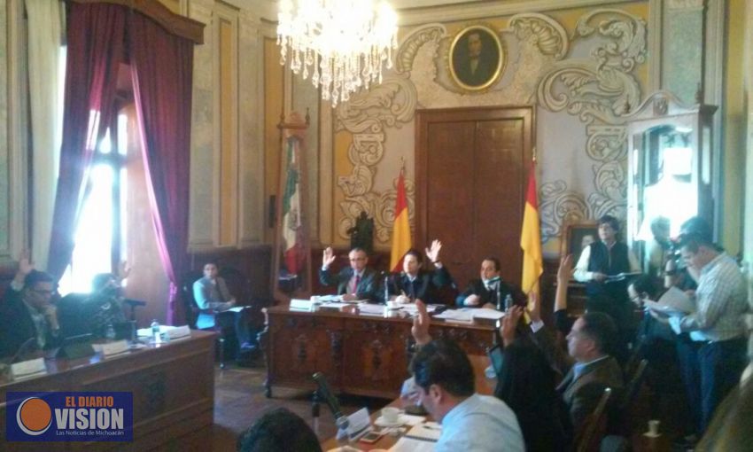 PRD Morelia, entrega pliego petitorio al Ayuntamiento.