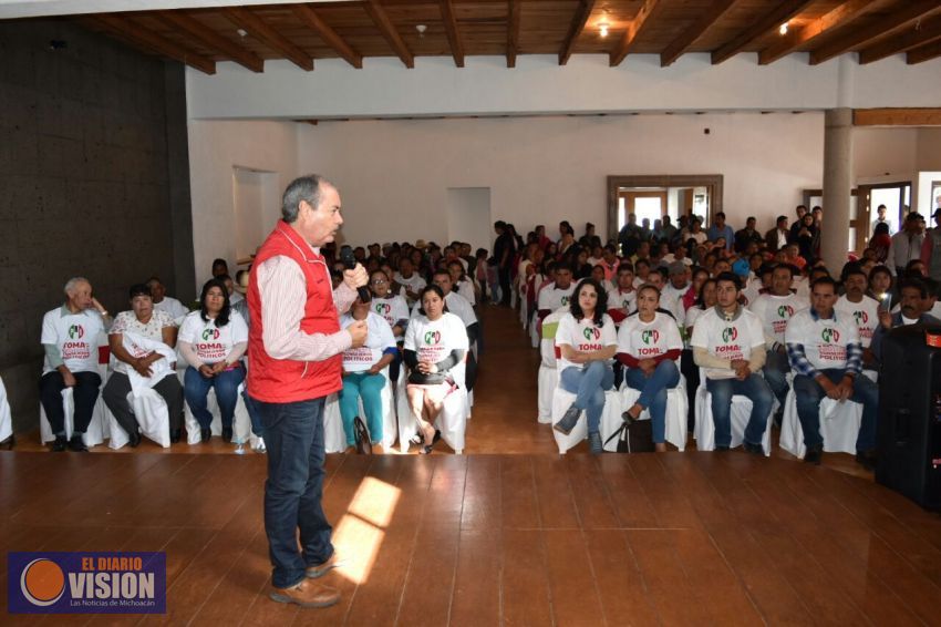 PRI Michoacán con rumbo y estrategia: Víctor Silva