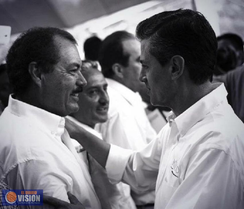 Peña Nieto ha cumplido en materia de seguridad y rescate de Michoacán: Víctor Silva