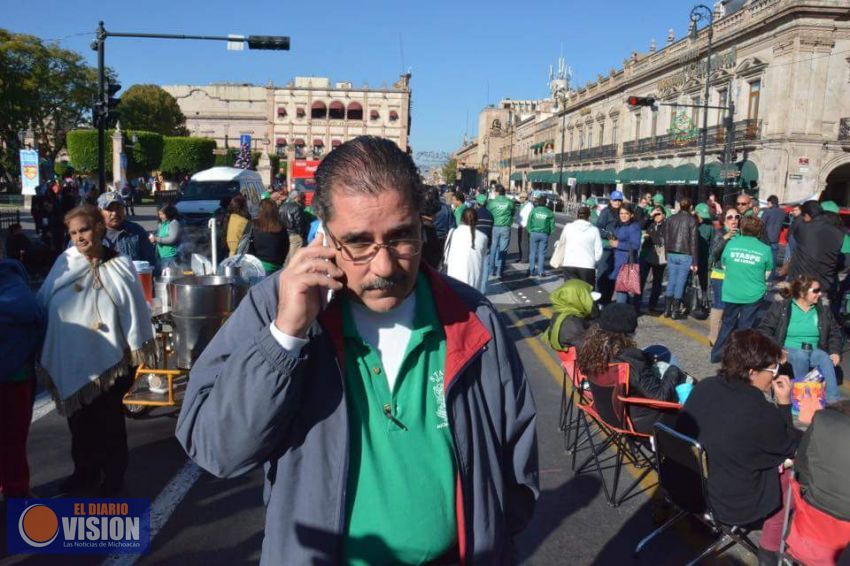 STASPE aún no recibe su pago, no descartan volver a paralizar las dependencias de Gobierno 