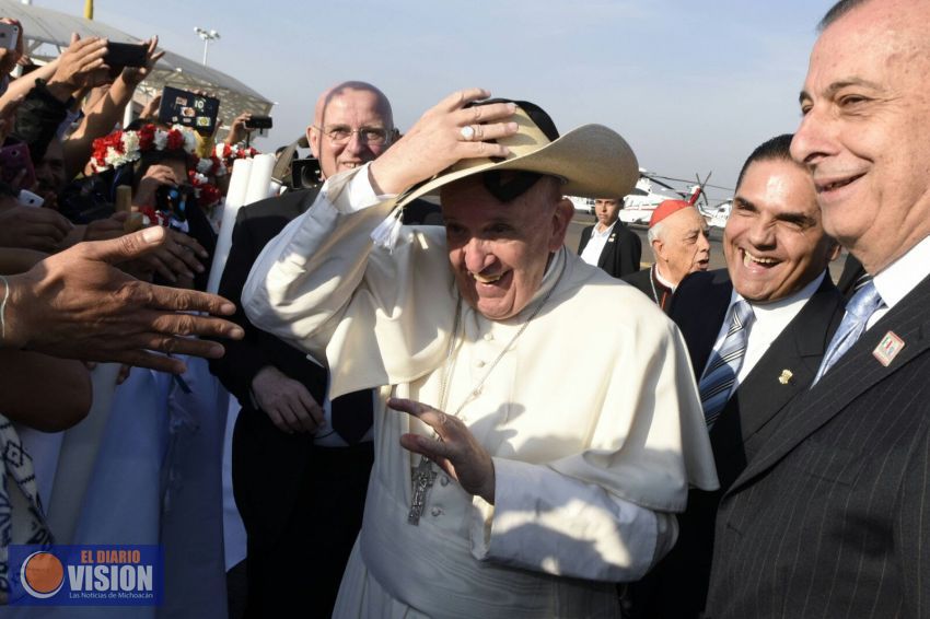 Con la Kuinchekua, el Papa Francisco conoció la cultura de Michoacán   