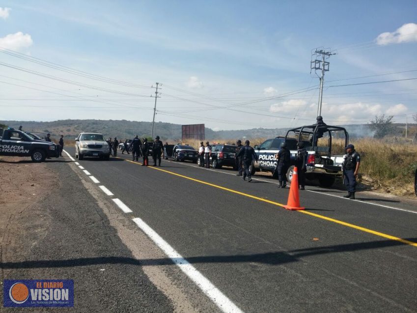 Refuerza SSP operativo en límites con Jalisco y Guanajuato    