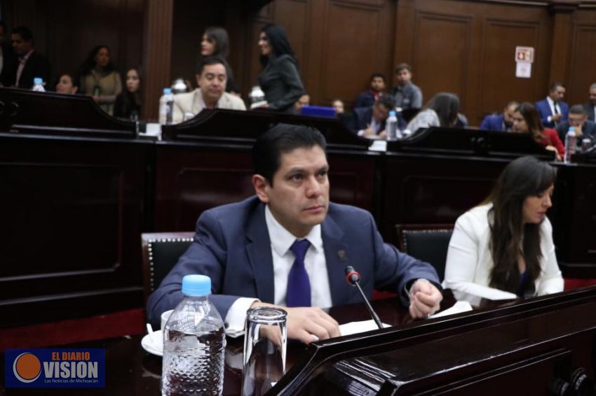 Ernesto Núñez propone a las autoridades extender exhortos del Congreso