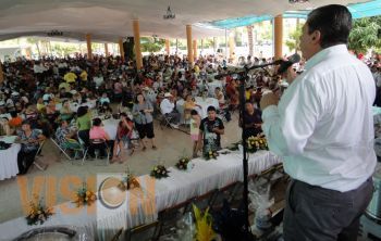 Realiza intensa gira de trabajo EBV por Apatzingán