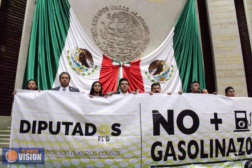 Diputados del PRD, impulsan Reforma para evitar gasolinazo: Araceli Saucedo