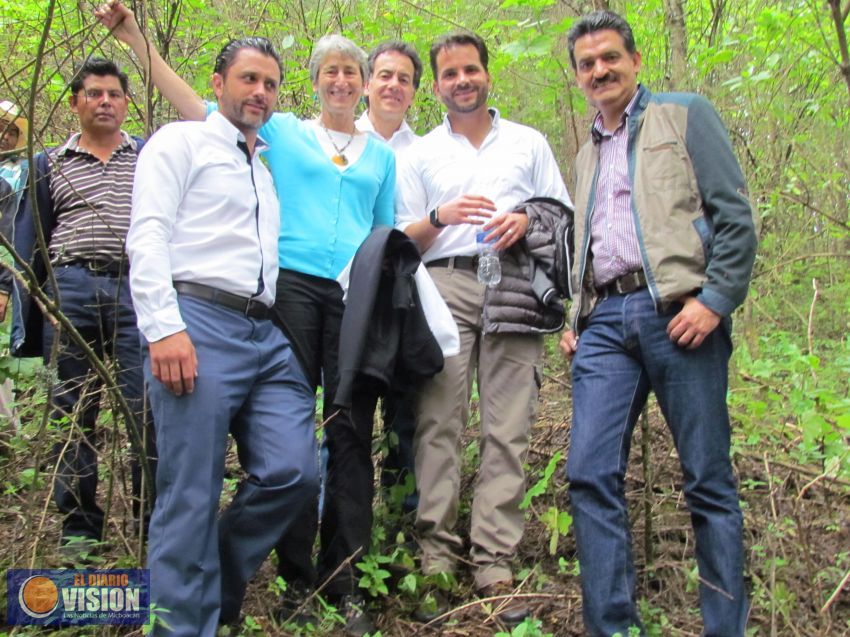 Visita la secretaria de Turismo el santuario de la mariposa Monarca