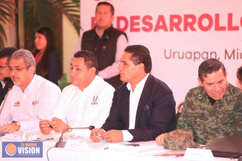 Uruapan, región toral para alcanzar la prosperidad de Michoacán: Silvano Aureoles