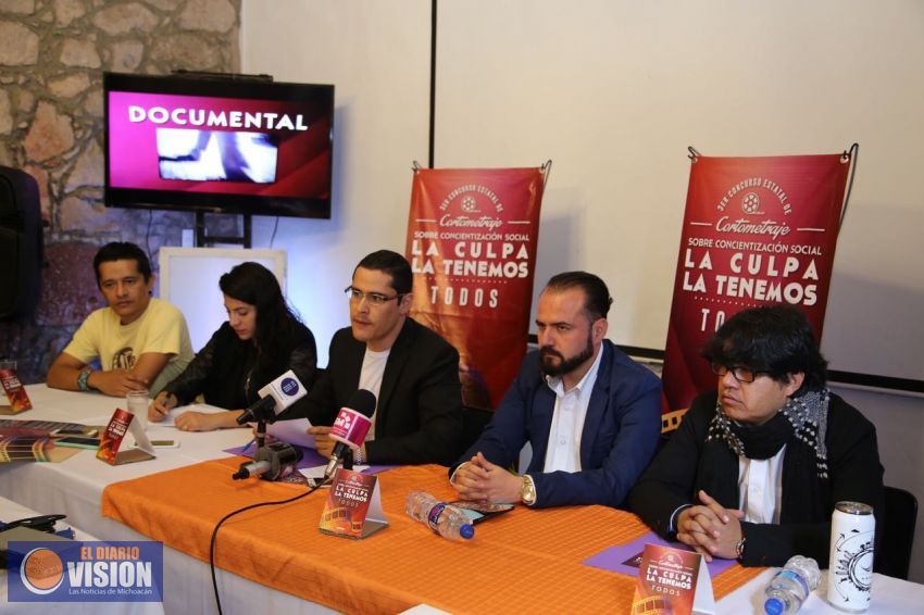 Últimos días para participar en el 3er. Concurso Estatal de Cortometraje, anuncia MAVS