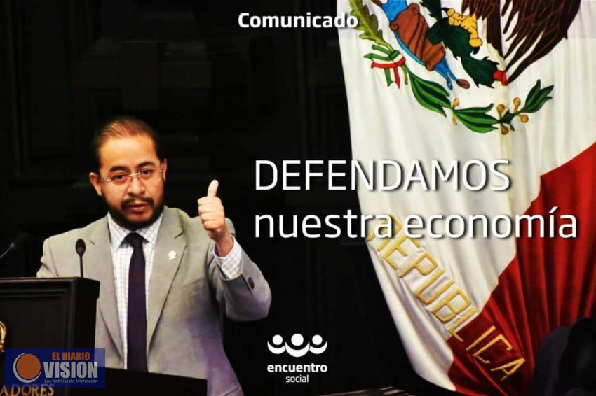 Boicot a empresas que dejen de invertir en México propone Encuentro Social