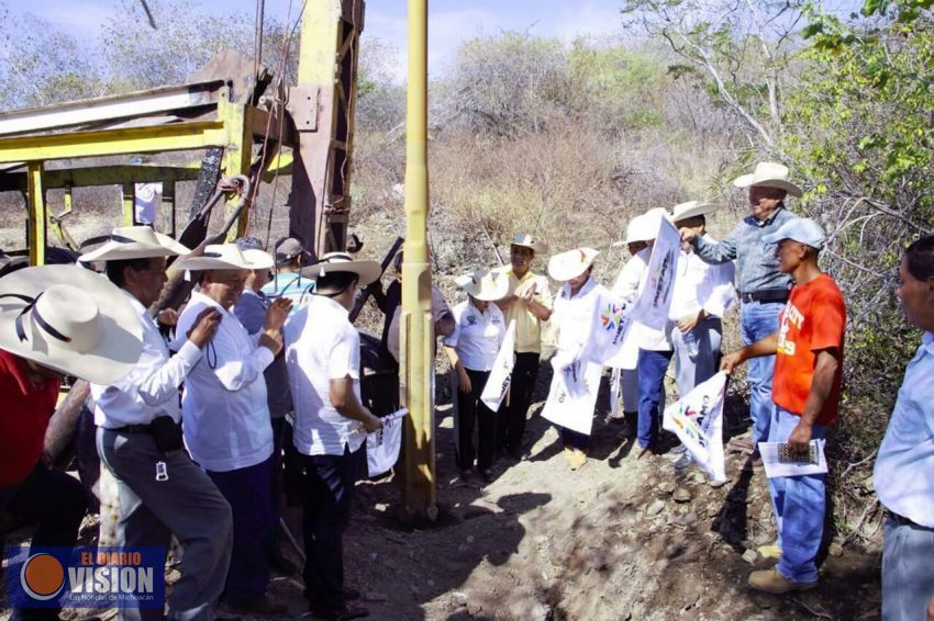 Ayuntamiento de Huetamo pone en marcha perforación y equipamiento de pozo profundo en Chihuero