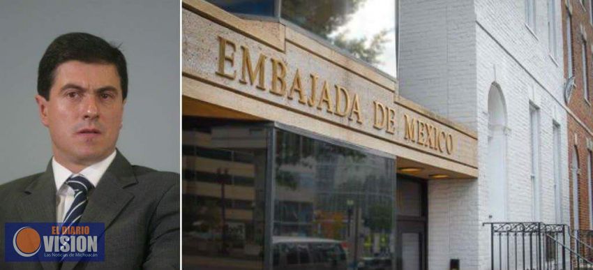 Gerónimo Gutiérrez, será nombrado Embajador de México en Estados Unidos