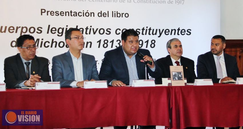 Michoacán cuna del constitucionalismo: Congreso