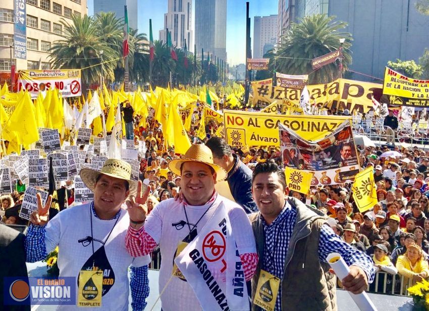 ¡No al gasolinazo!, grito de unidad nacional: Juan Pablo   
