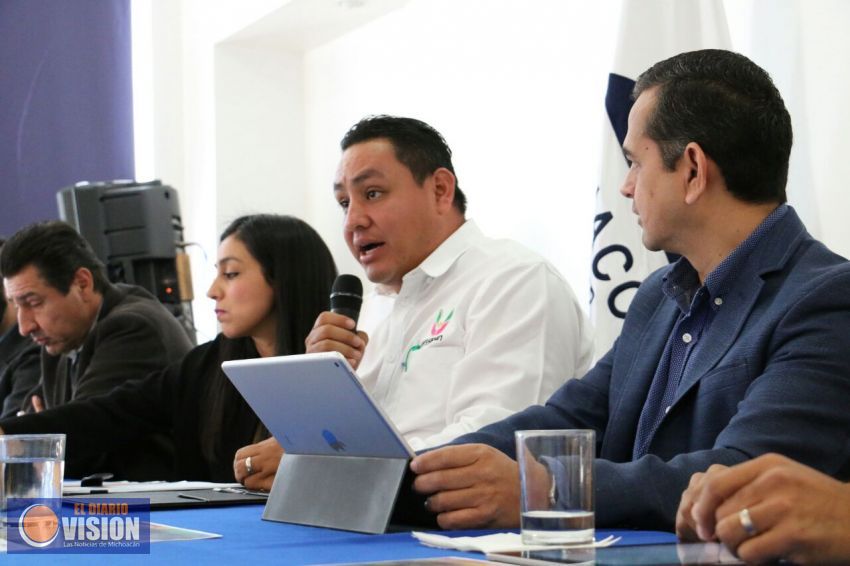 El 30 de enero, Uruapan será sede del Congreso Regional “1,2,3 Emprende”