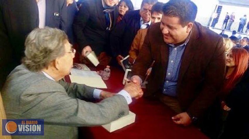 Cárdenas es referente obligado de política y democracia en México: Juan Pablo