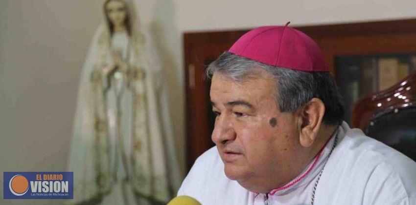 Carlos Garfias, asume mañana miércoles, arzobispado de Morelia