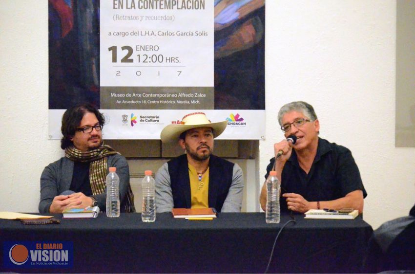Se realiza la charla “Zalce y matices. Plástica e ideas artísticas en México”   