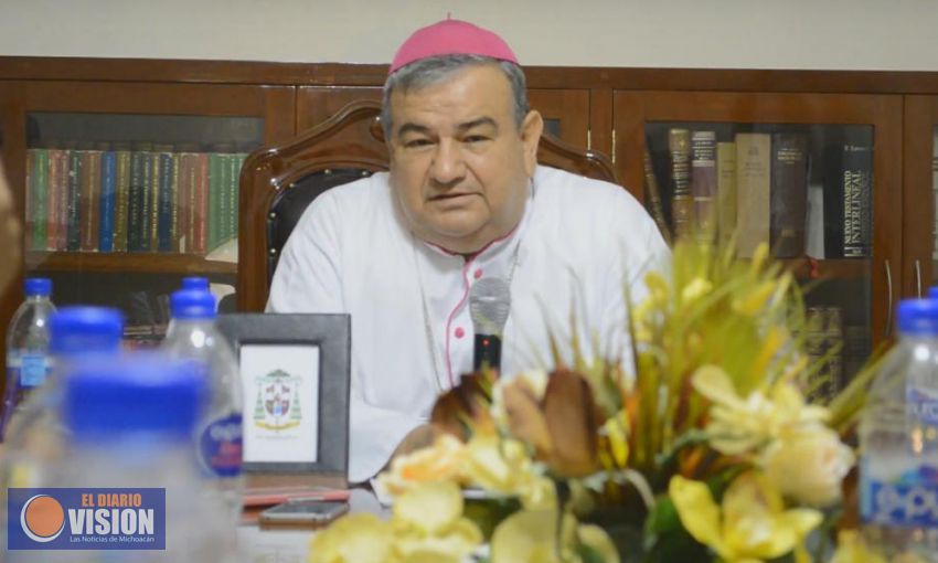 Ante creciente violencia, nuevo Arzobispo, convoca a crear pacto social en Michoacán