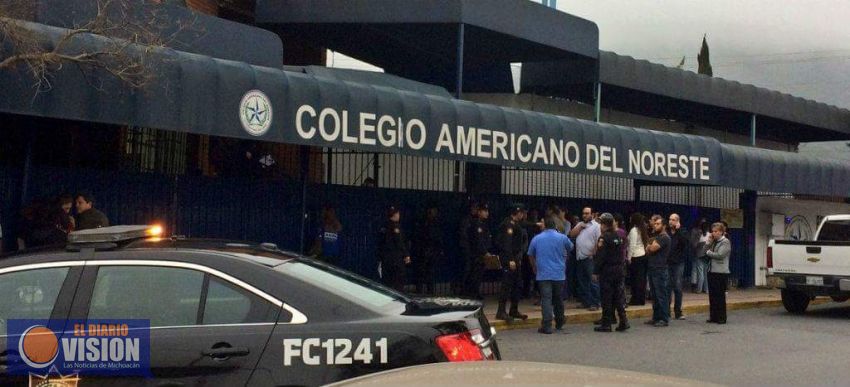 Lamenta Unión Nacional de Padres de Familia, hechos violentos en plantel escolar de Monterrey
