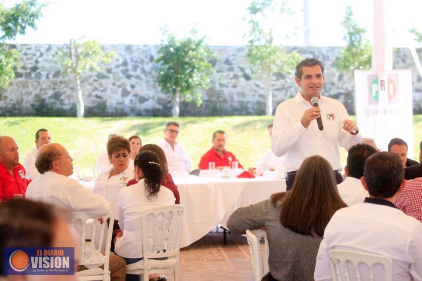 Respalda Ochoa Reza iniciativa para reducir legisladores plurinominales en el Congreso de la Unión
