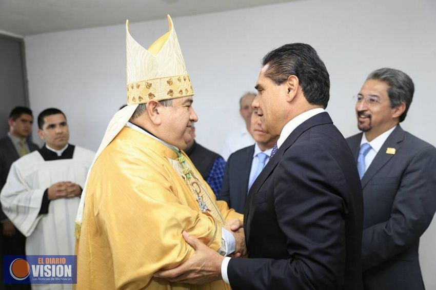 Promete Carlos Garfias, velar por la integridad de la iglesia 
