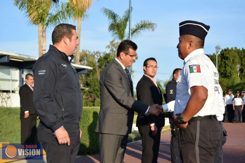 Impulsa la SSP a cadetes para conformar la mejor policía del país