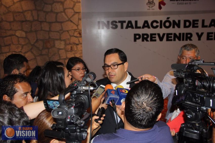 Avala CEDH medidas emergentes para evitar hechos violentos en escuelas 