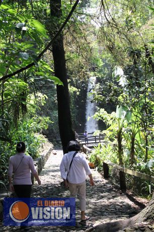Parque Nacional de Uruapan se reposiciona como uno de los principales escaparates turisticos