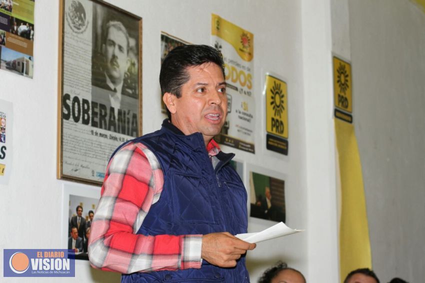 Migrantes michoacanos tendrán respaldo del PRD ante un panorama adverso: García Conejo