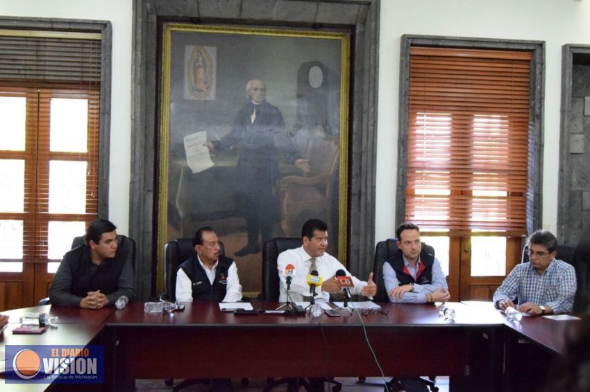 Cuartel de SSP reforzará seguridad en Zamora: Juan Bernardo Corona 
