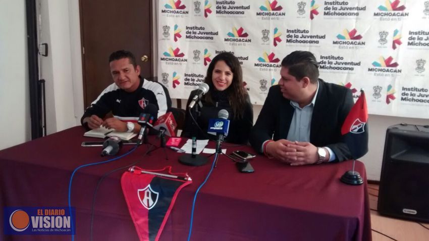 Michoacán es un semillero de jóvenes talentosos en el deporte: Giulianna Bugarini
