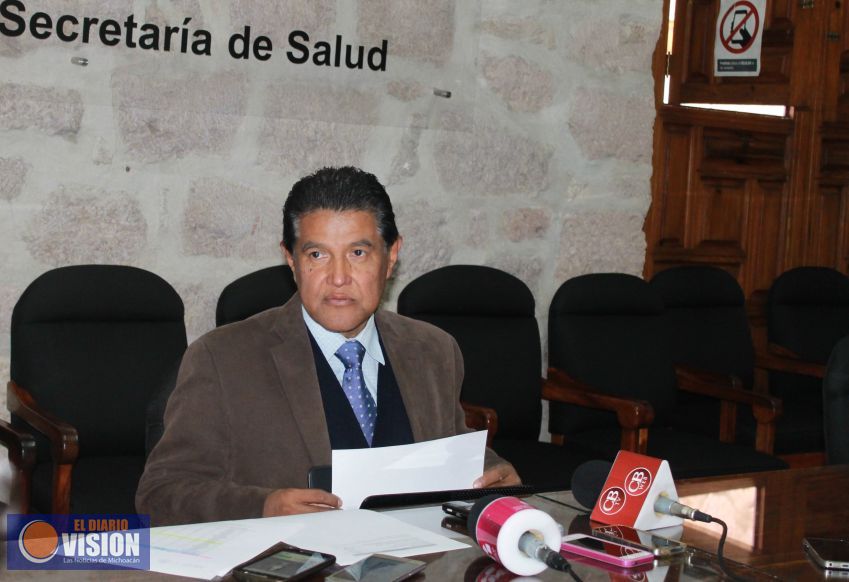 Michoacán, sin casos nuevos de dengue y chikungunya: SSM