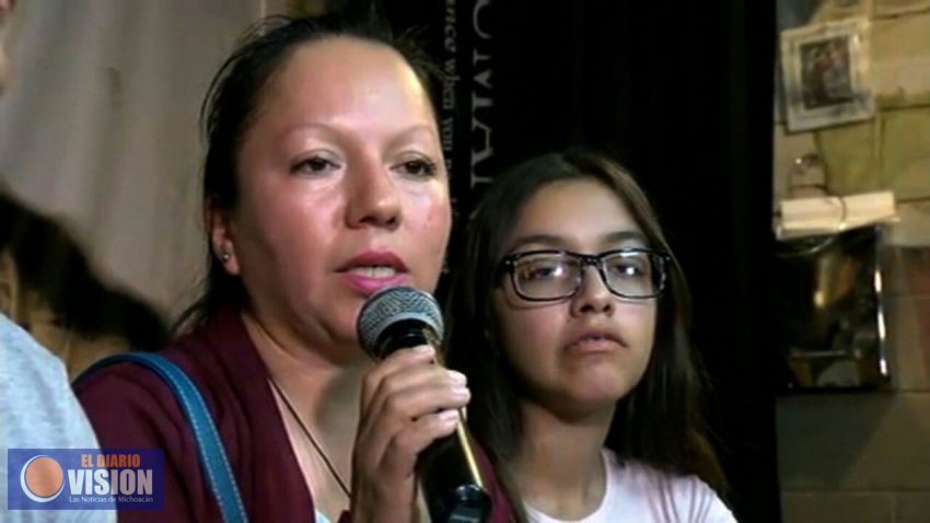 Mexicana indocumentada en EEUU dice que se sintió "una criminal" al ser deportada