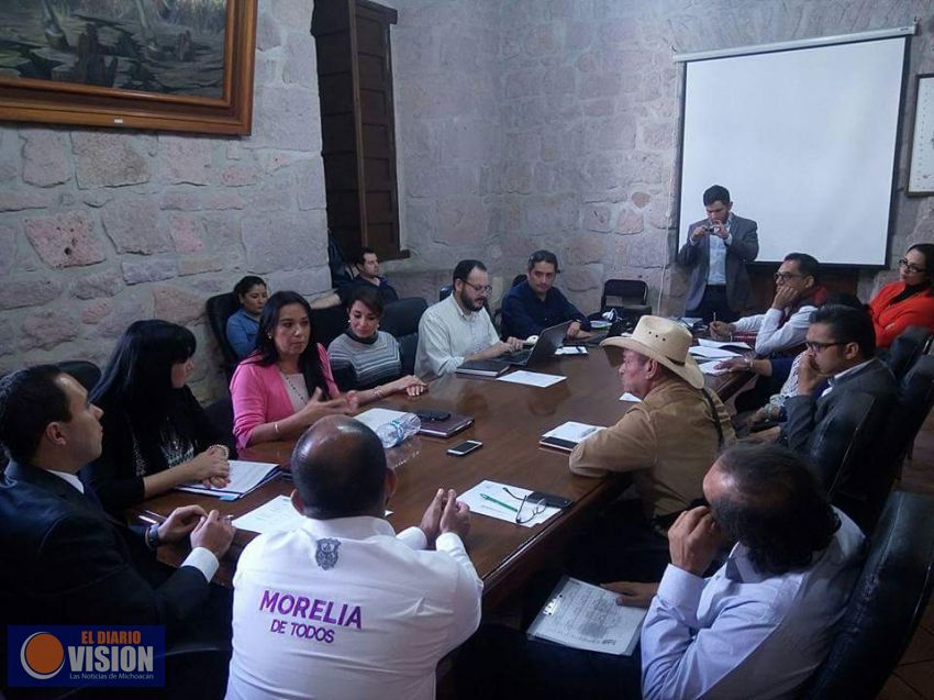 Comisión Especial Electoral realiza reunión sobre la iniciativa de reforma al Reglameto: Claudia