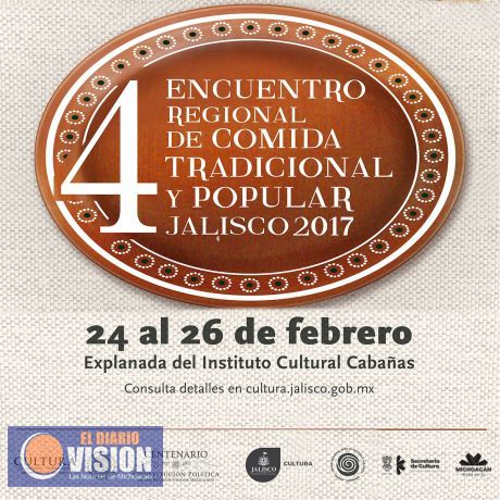 Michoacán, presente en el 4  Encuentro Regional de Comida Tradicional y Popular del Centro Occt