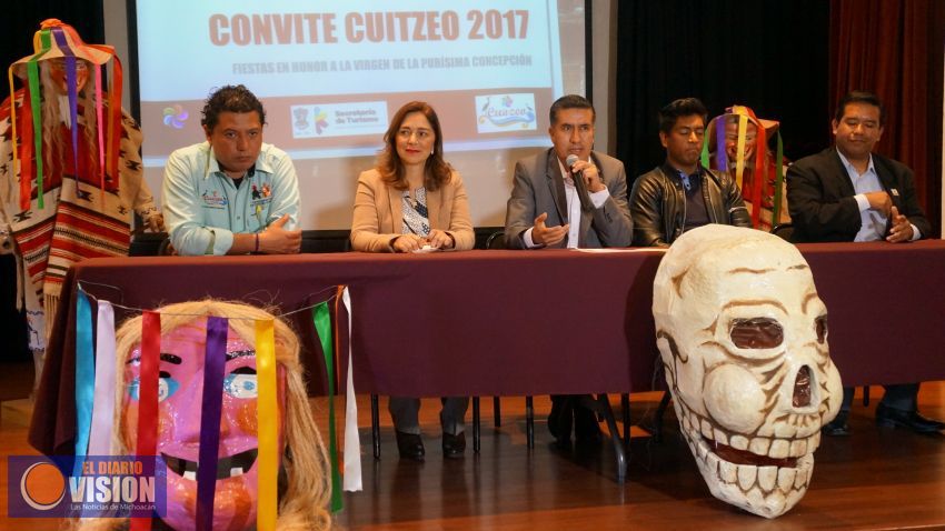 Cuitzeo anuncia encuentro de mojigangas en Convite 2017