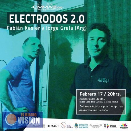 Electrodos 2.0, concierto experimental este viernes en el CMMAS