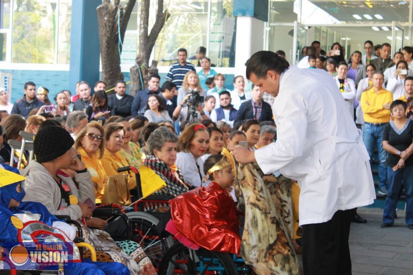 Aumenta la sobrevida de pacientes con cáncer en Michoacán: SSM
