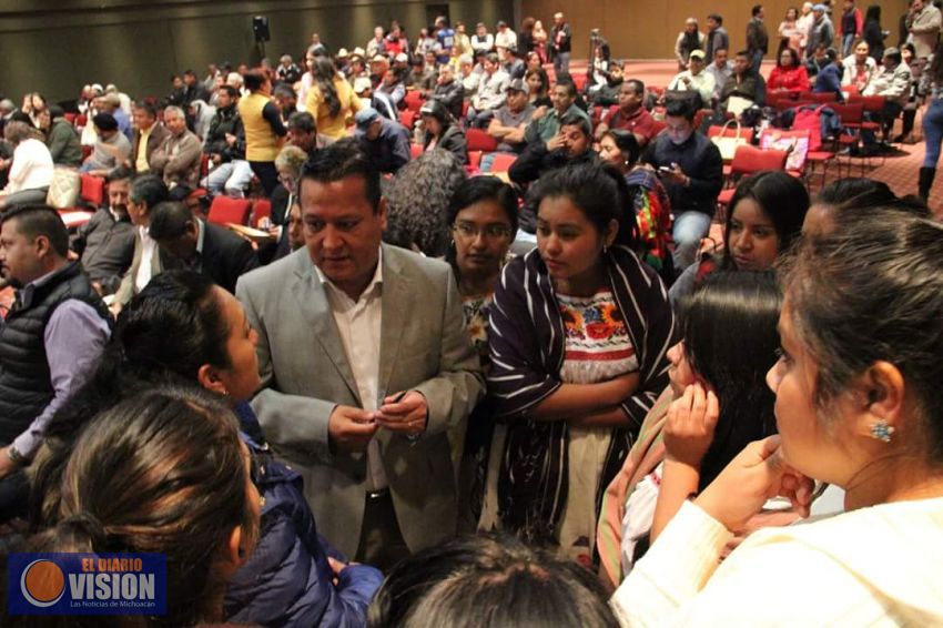 Educación, la mejor inversión para pueblos indígenas: García Avilés