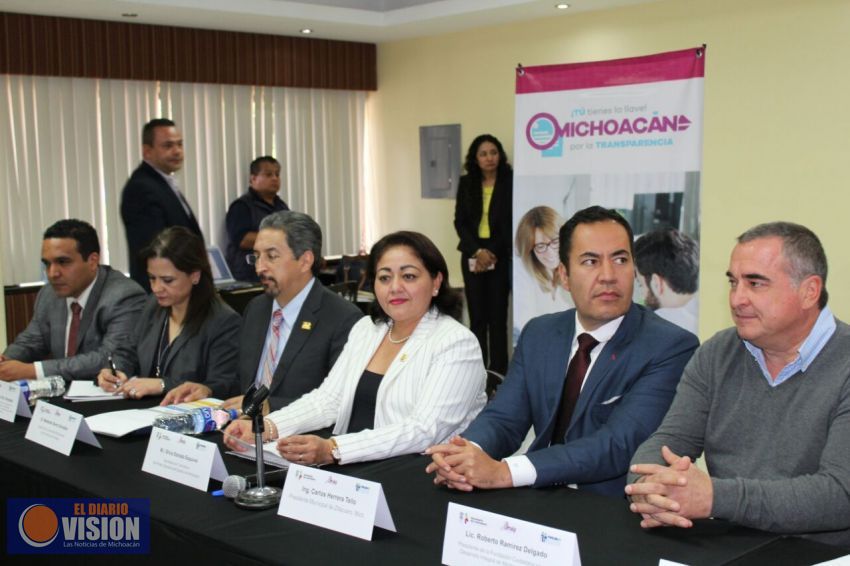 Michoacán da pasos firmes para consolidar Gobierno Abierto: Silvia Estrada
