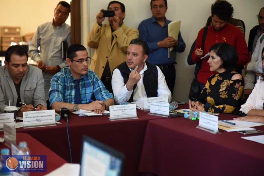 Cuentas claras a los ciudadanos y cero impunidad, promueve Carlos Quintana con nueva ley
