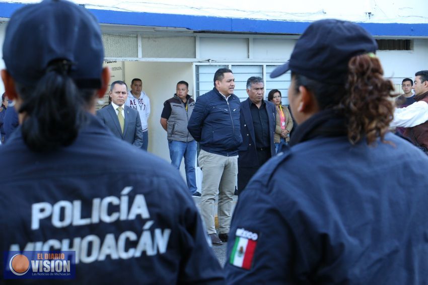 Seguridad crecerá por calles, colonias, sectores y bosques, anuncia Víctor Manríquez