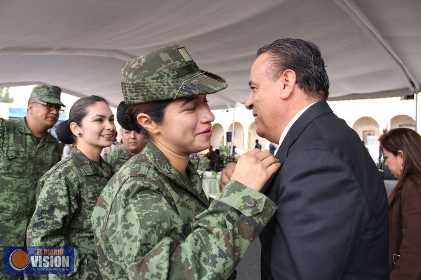 Ejército Mexicano, fundamental para la paz y estabilidad del país: Sigala  