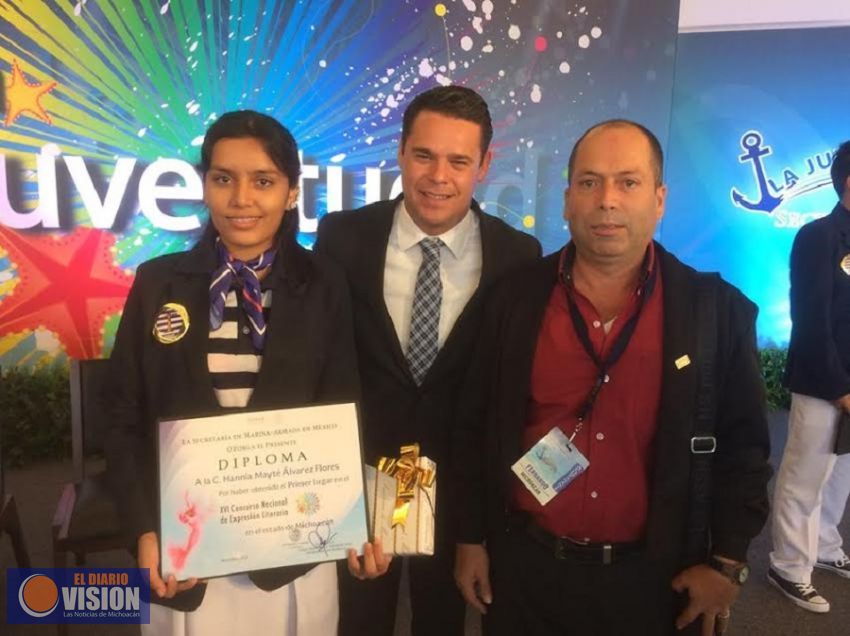 Estudiantes del CECyTEM triunfan en el Concurso la Juventud y la Mar