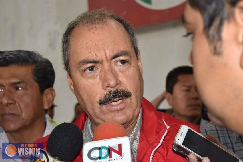 PRI exige que se castigue con todo el peso de la Ley a quienes llevaron al quebranto a Michoacán